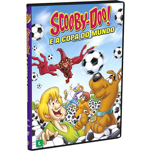 Tamanhos, Medidas e Dimensões do produto DVD - Scooby Doo! e a Copa do Mundo