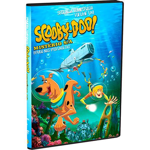 Tamanhos, Medidas e Dimensões do produto DVD - Scooby-Doo! - Mistérios S.A - 2ª Temporada - Volume 1