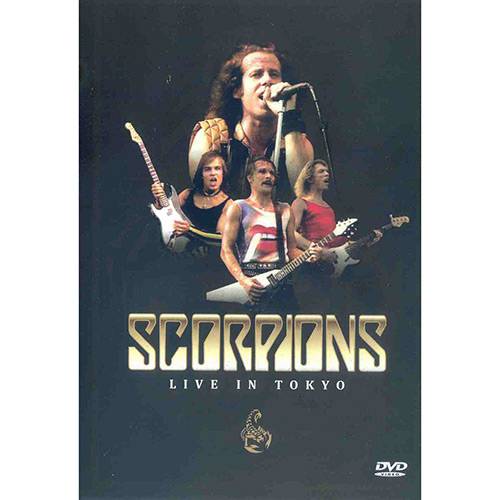 Tamanhos, Medidas e Dimensões do produto DVD - Scorpions: Live In Tokyo