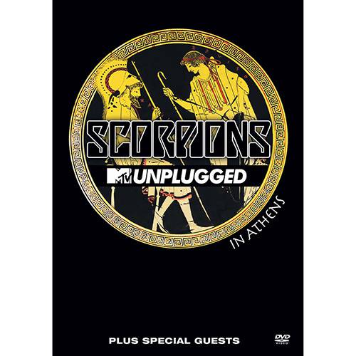 Tamanhos, Medidas e Dimensões do produto DVD Scorpions - MTV Unplugged In Athens