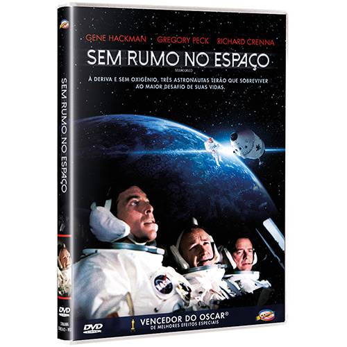 Tamanhos, Medidas e Dimensões do produto DVD - Sem Rumo no Espaço