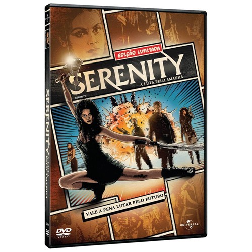 Tamanhos, Medidas e Dimensões do produto DVD Serenety - Comic Books