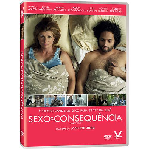 Tamanhos, Medidas e Dimensões do produto DVD Sexo e Consequência