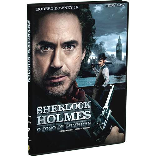 Tamanhos, Medidas e Dimensões do produto DVD - Sherlock Holmes - o Jogo de Sombras