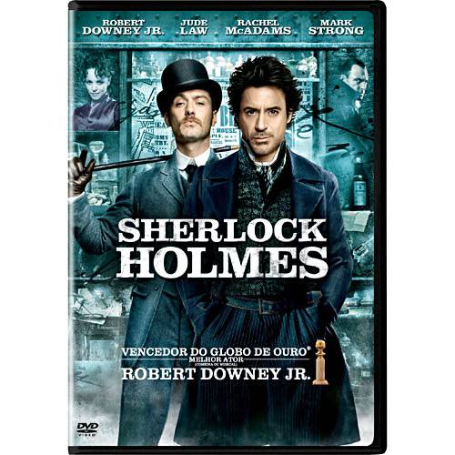Tamanhos, Medidas e Dimensões do produto DVD Sherlock Holmes