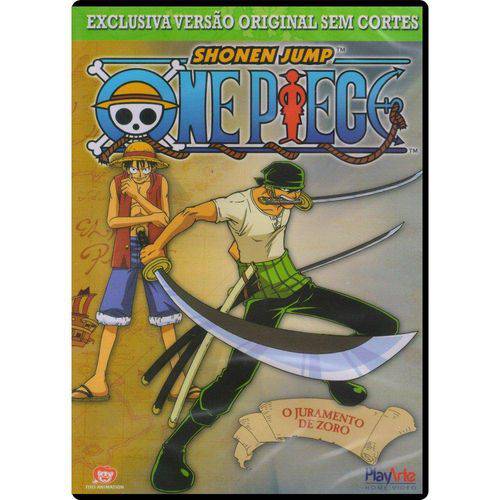 Tamanhos, Medidas e Dimensões do produto DVD Shonen Jump - One Piece - o Juramento de Zoro