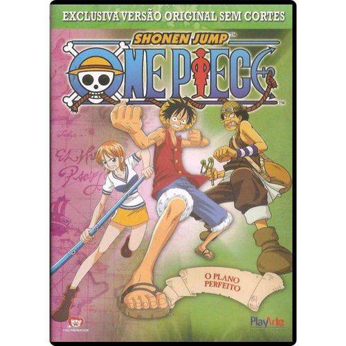 Tamanhos, Medidas e Dimensões do produto DVD Shonen Jump - One Piece - o Plano Perfeito