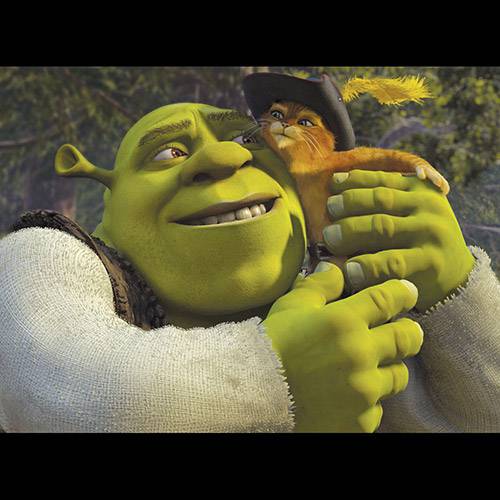 Tamanhos, Medidas e Dimensões do produto DVD Shrek 2