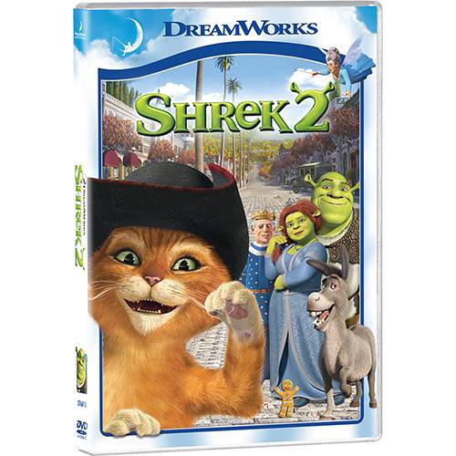 Tamanhos, Medidas e Dimensões do produto DVD - Shrek 2