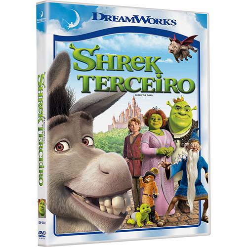 Tamanhos, Medidas e Dimensões do produto DVD Shrek Terceiro