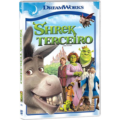 Tamanhos, Medidas e Dimensões do produto DVD - Shrek Terceiro