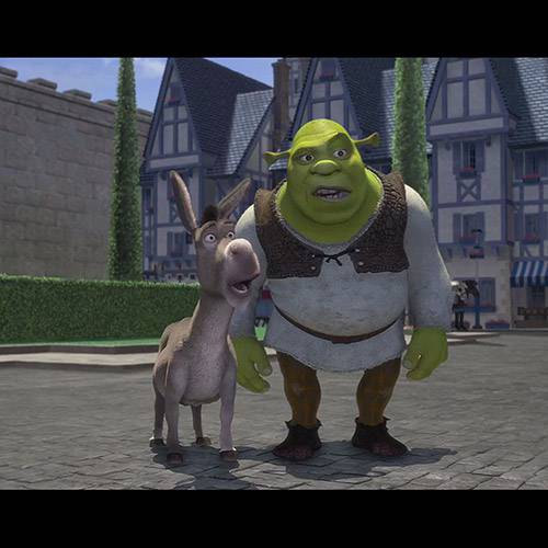 Tamanhos, Medidas e Dimensões do produto DVD Shrek