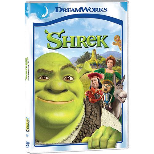 Tamanhos, Medidas e Dimensões do produto DVD - Shrek