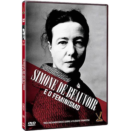 Tamanhos, Medidas e Dimensões do produto DVD - Simone de Beauvoir e o Feminismo