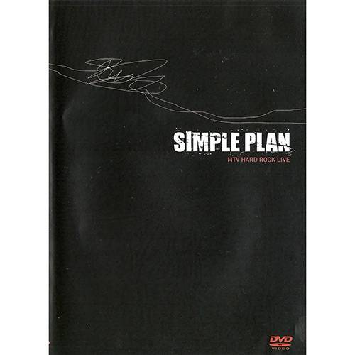 Tamanhos, Medidas e Dimensões do produto DVD Simple Plan - MTV Hard Rock Live