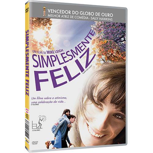 Tamanhos, Medidas e Dimensões do produto DVD Simplesmente Feliz