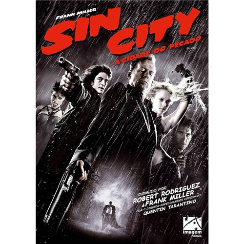 Tamanhos, Medidas e Dimensões do produto DVD Sin City: a Cidade do Pecado