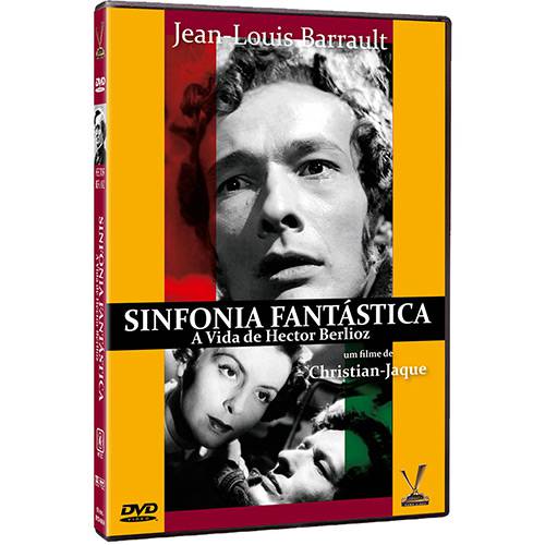 Tamanhos, Medidas e Dimensões do produto DVD Sinfonia Fantástica - a Vida de Hector Berlioz
