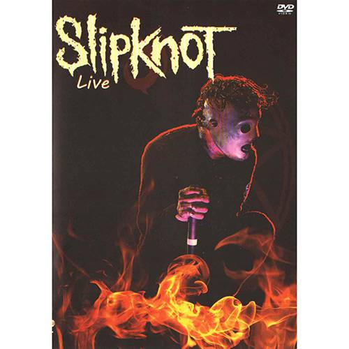 Tamanhos, Medidas e Dimensões do produto DVD - Slipknot - Live