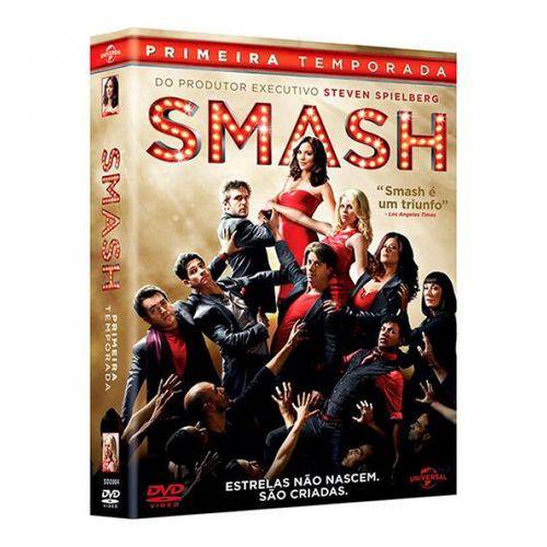 Tamanhos, Medidas e Dimensões do produto DVD Smash - 1ª Temporada - 5 Discos