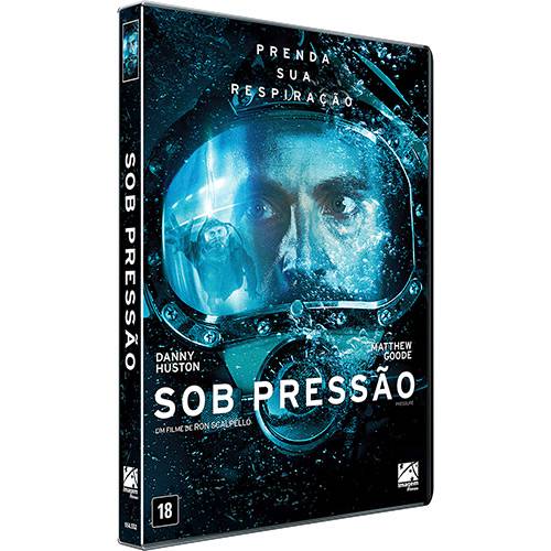Tamanhos, Medidas e Dimensões do produto DVD - Sob Pressão