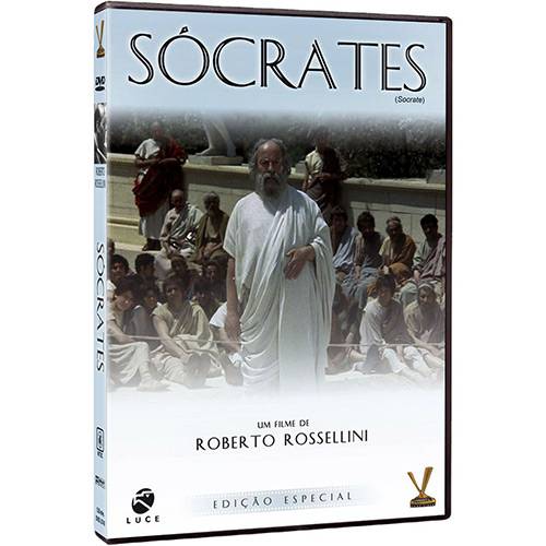 Tamanhos, Medidas e Dimensões do produto DVD - Sócrates