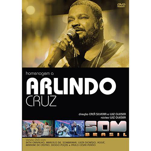 Tamanhos, Medidas e Dimensões do produto DVD - Som Brasil - Homenagem a Arlindo Cruz