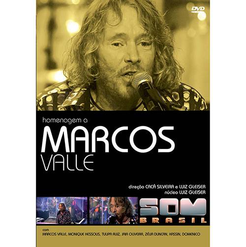 Tamanhos, Medidas e Dimensões do produto DVD Som Brasil - Marcos Valle