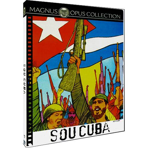 Tamanhos, Medidas e Dimensões do produto DVD - Sou Cuba