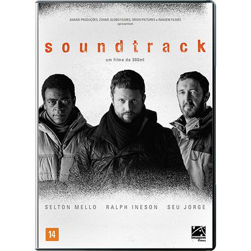 Tamanhos, Medidas e Dimensões do produto DVD - Soundtrack