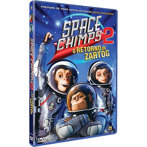 Tamanhos, Medidas e Dimensões do produto DVD Space Chimps 2 - o Retorno de Zartog