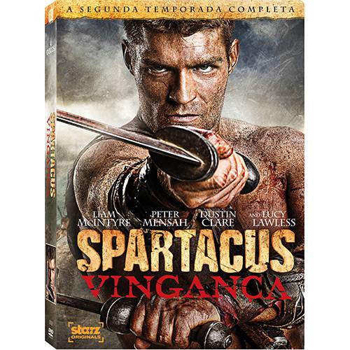 Tamanhos, Medidas e Dimensões do produto DVD Spartacus 2ª Temporada - Vingança (4 Discos)
