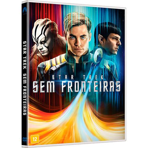 Tamanhos, Medidas e Dimensões do produto DVD Star Trek Sem Fronteiras