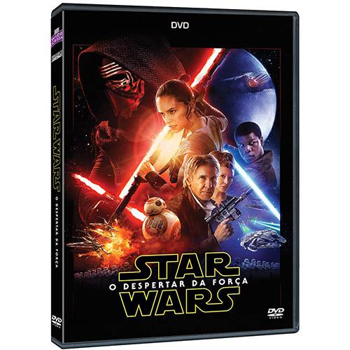 Tamanhos, Medidas e Dimensões do produto DVD - Star Wars - o Despertar da Força