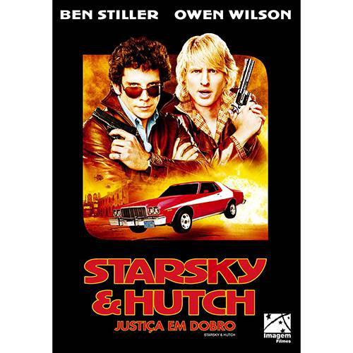 Tamanhos, Medidas e Dimensões do produto DVD Starsky e Hutch: Justiça em Dobro