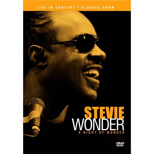 Tamanhos, Medidas e Dimensões do produto DVD Steve Wonder: a Night Of Wonder