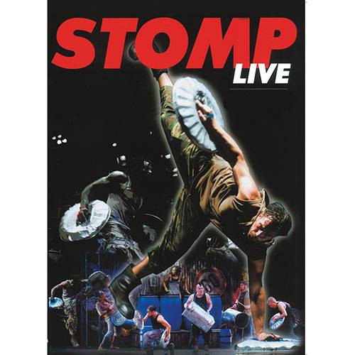 Tamanhos, Medidas e Dimensões do produto DVD Stomp - Live