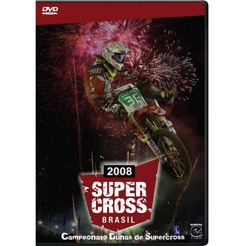 Tamanhos, Medidas e Dimensões do produto DVD Super Cross Brasil 2008