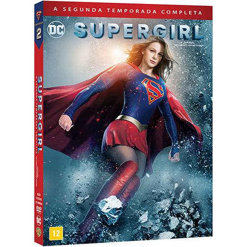 Tamanhos, Medidas e Dimensões do produto DVD - Supergirl - a 2ª Temporada Completa