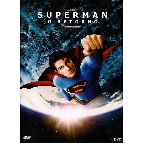 Tamanhos, Medidas e Dimensões do produto DVD Superman - o Retorno