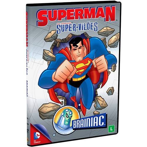 Tamanhos, Medidas e Dimensões do produto DVD - Superman - Super-Vilões