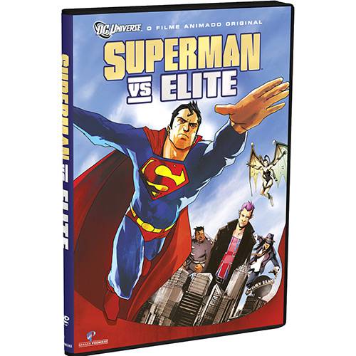 Tamanhos, Medidas e Dimensões do produto DVD Superman Vs Elite