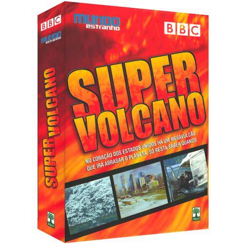 Tamanhos, Medidas e Dimensões do produto DVD Supervolcano (Duplo)