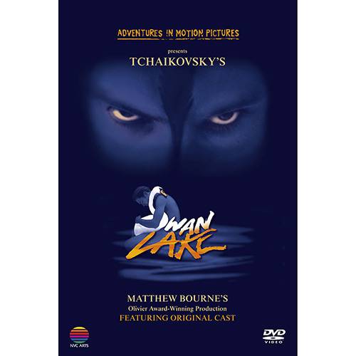 Tamanhos, Medidas e Dimensões do produto DVD Swan Lake - Adventures In Motion Pictures