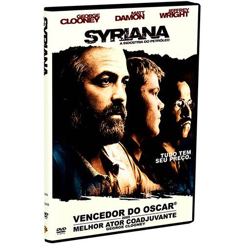 Tamanhos, Medidas e Dimensões do produto DVD - Syriana