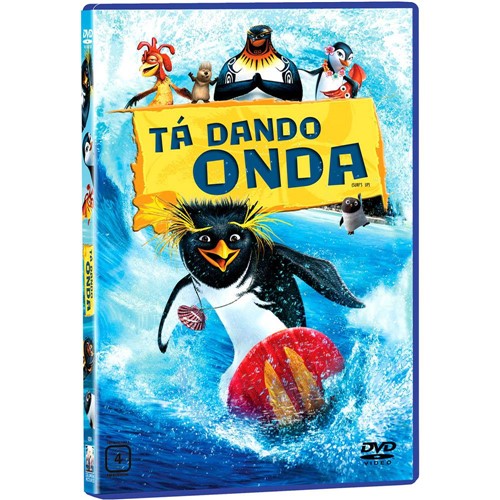 Tamanhos, Medidas e Dimensões do produto DVD Tá Dando Onda