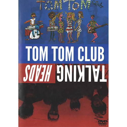 Tamanhos, Medidas e Dimensões do produto DVD - Talking Heads & Tom Tom Club