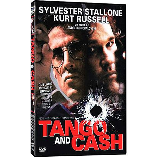 Tamanhos, Medidas e Dimensões do produto DVD Tango e Cash