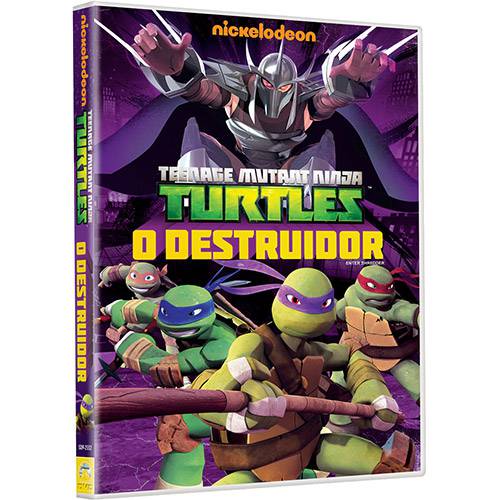 Tamanhos, Medidas e Dimensões do produto DVD - Tartarugas Ninjas - o Destruidor