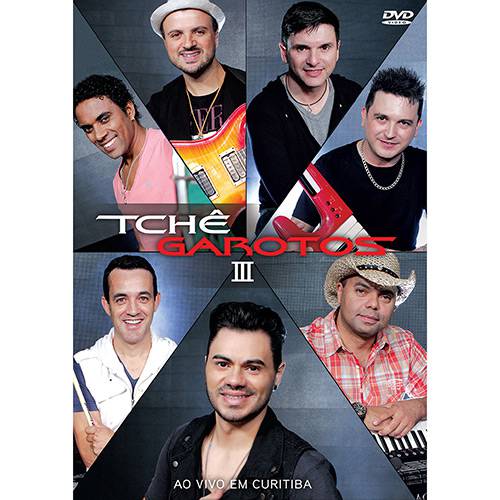 Tamanhos, Medidas e Dimensões do produto DVD - Tchê Garotos III - ao Vivo em Curitiba